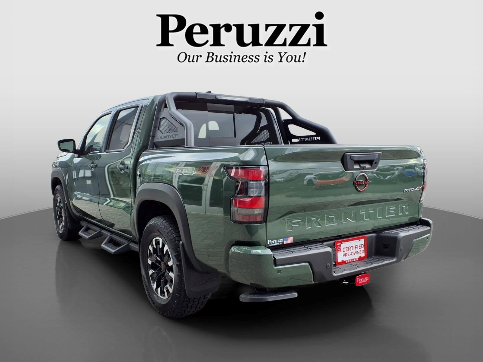 Certified 2023 Nissan Frontier PRO-4X w/ Pro Convenience Package AWD/4WD image 6