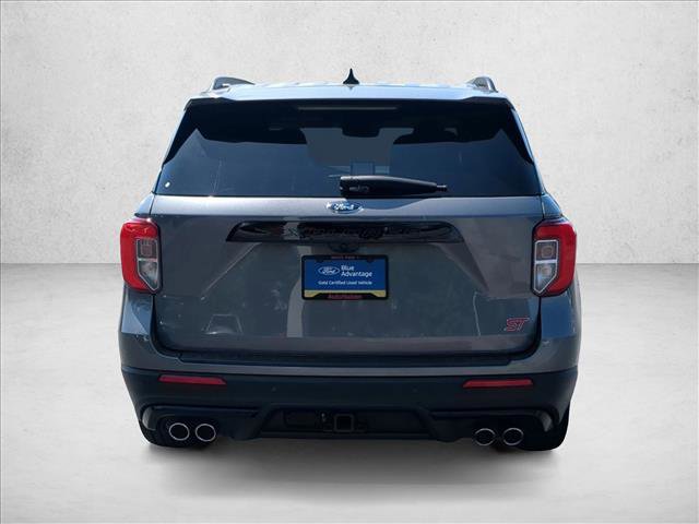 Certified 2022 Ford Explorer ST w/ Equipment Group 401A image 7