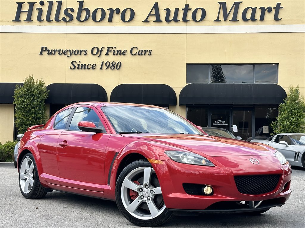 Used 2004 MAZDA RX-8 w/ MT Grand Touring Pkg