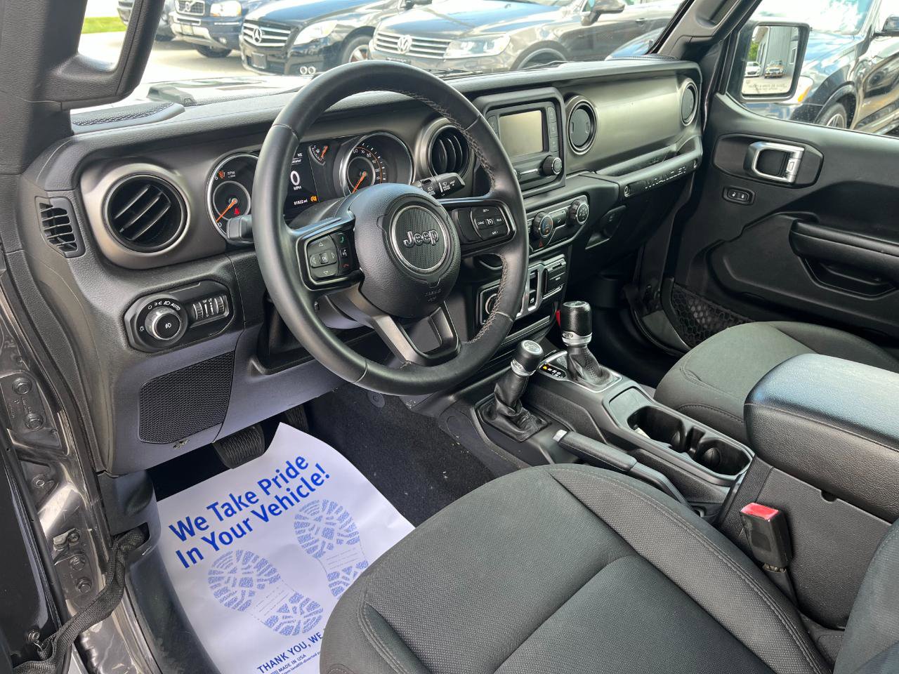 Used 2018 Jeep Wrangler Sport AWD/4WD image 10