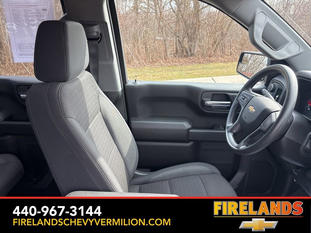 Certified 2026 Chevrolet Silverado 1500 Custom w/ Turbomax Blackout Package image 26