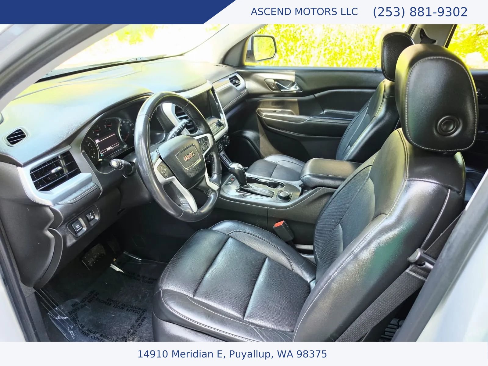 Used 2017 GMC Acadia SLT AWD/4WD image 9