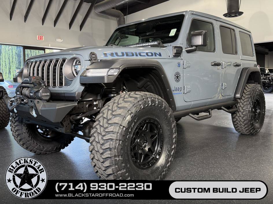 Used 2025 Jeep Wrangler Unlimited Rubicon 4xe w/ Convenience Group AWD/4WD image 13