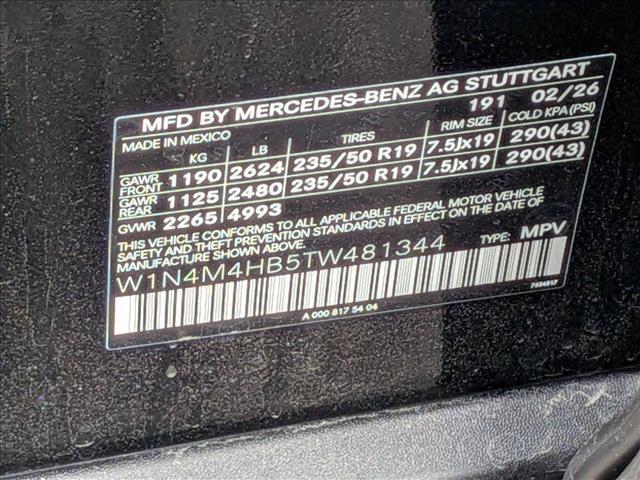 New 2026 Mercedes-Benz GLB 250 4MATIC image 18