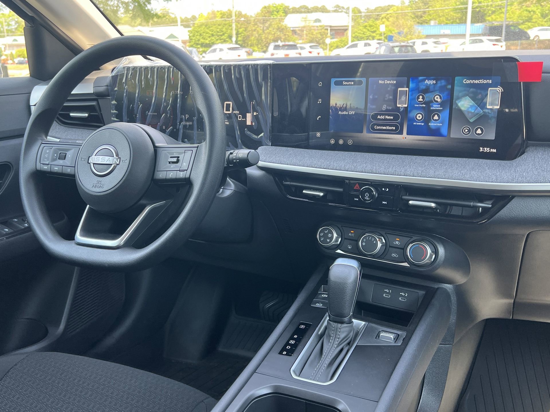 New 2026 Nissan Kicks S FWD image 3