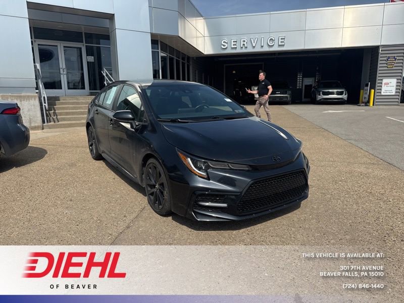 Used 2021 Toyota Corolla SE w/ Carpet Mat Package (TMS) image 1