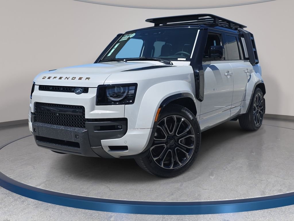 New 2026 Land Rover Defender 110 OCTA AWD/4WD image 1