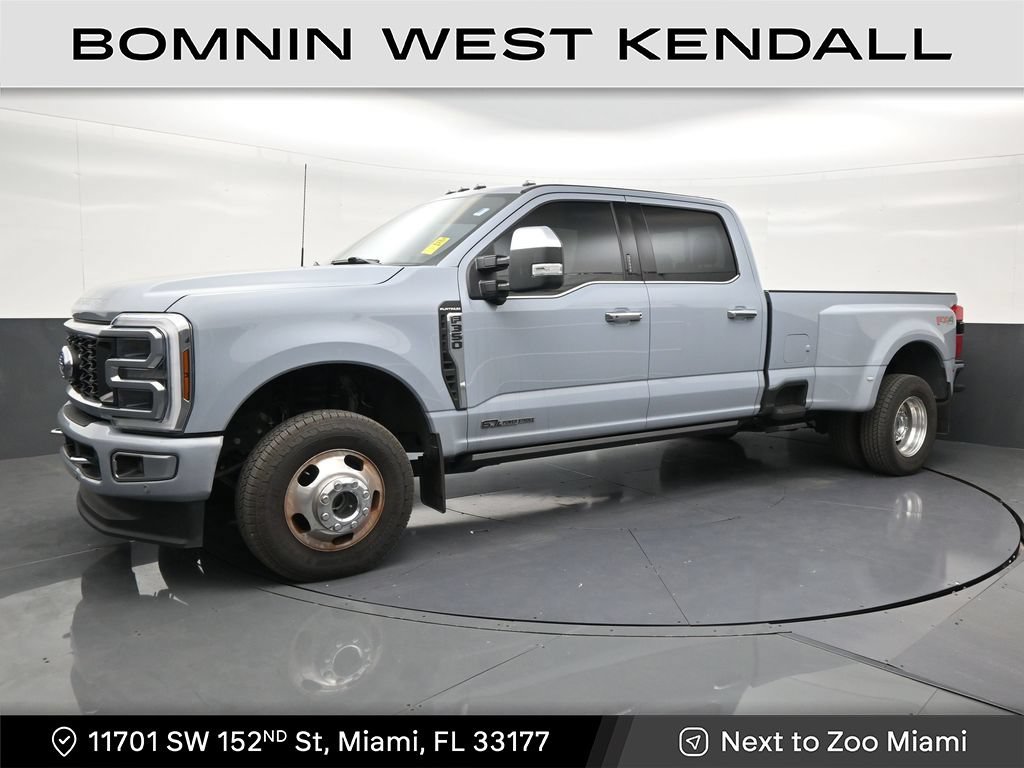 Used 2024 Ford F350 Platinum AWD/4WD image 1