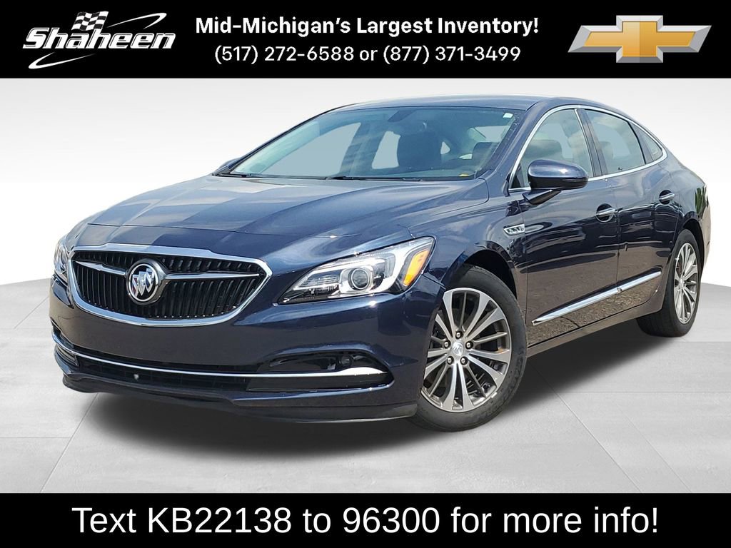 Used 2017 Buick LaCrosse Essence w/ Sights and Sounds Package
