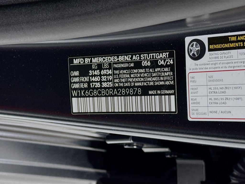 Used 2024 Mercedes-Benz S 63 AMG S image 36