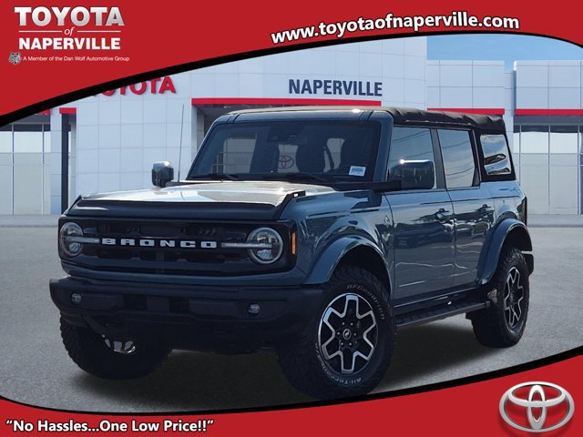 Used 2021 Ford Bronco Outer Banks AWD/4WD image 1