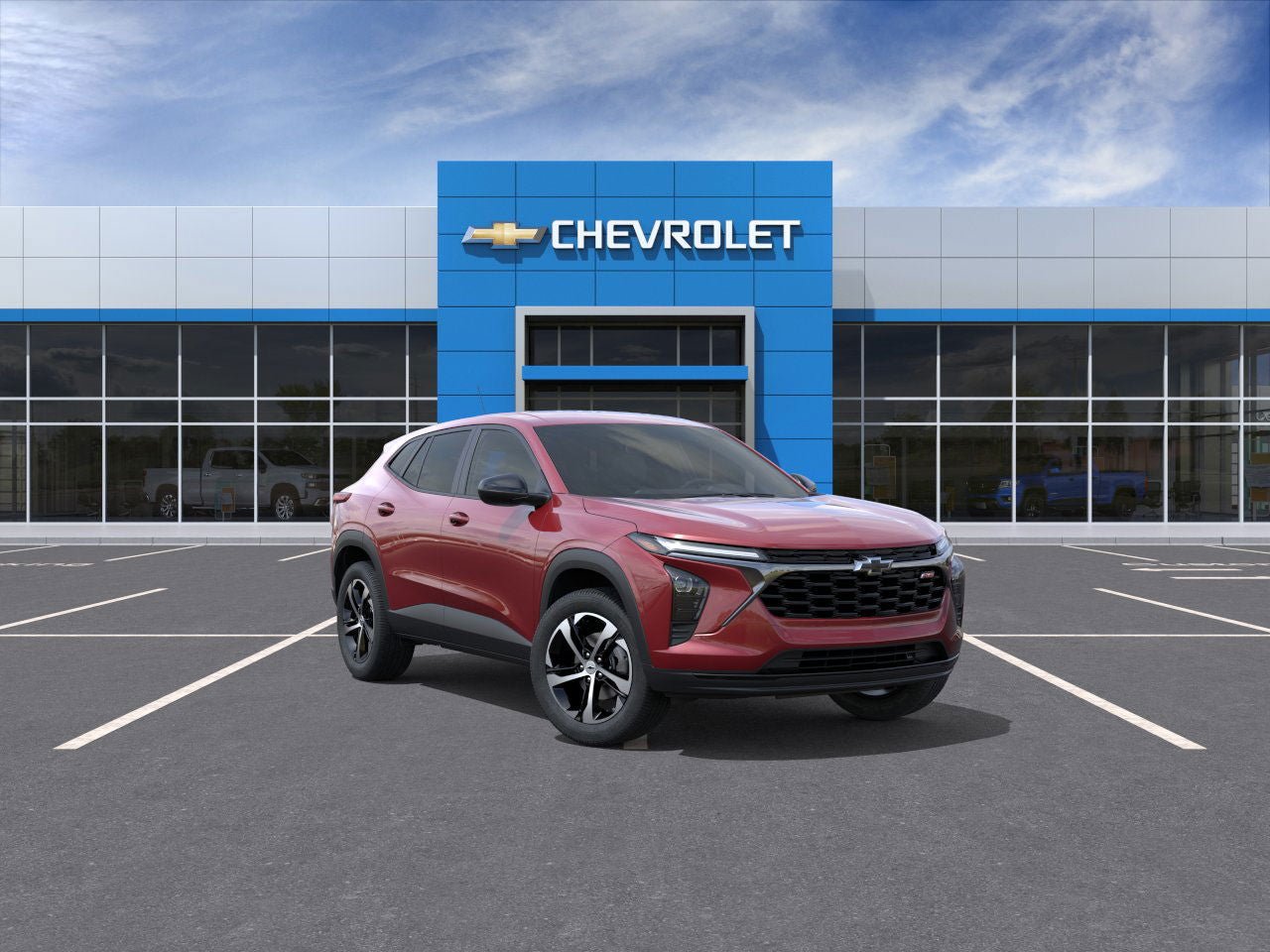 New 2025 Chevrolet Trax RS w/ Driver Confidence Package FWD image 1