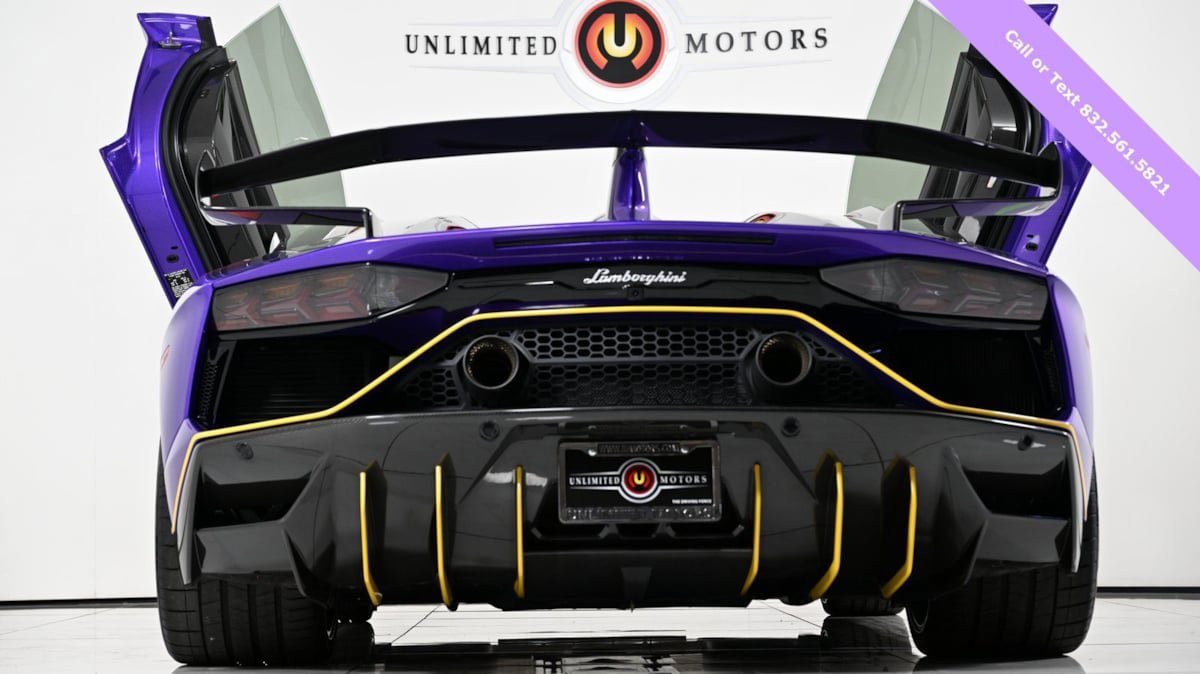 Used 2021 Lamborghini Aventador SVJ AWD/4WD image 15