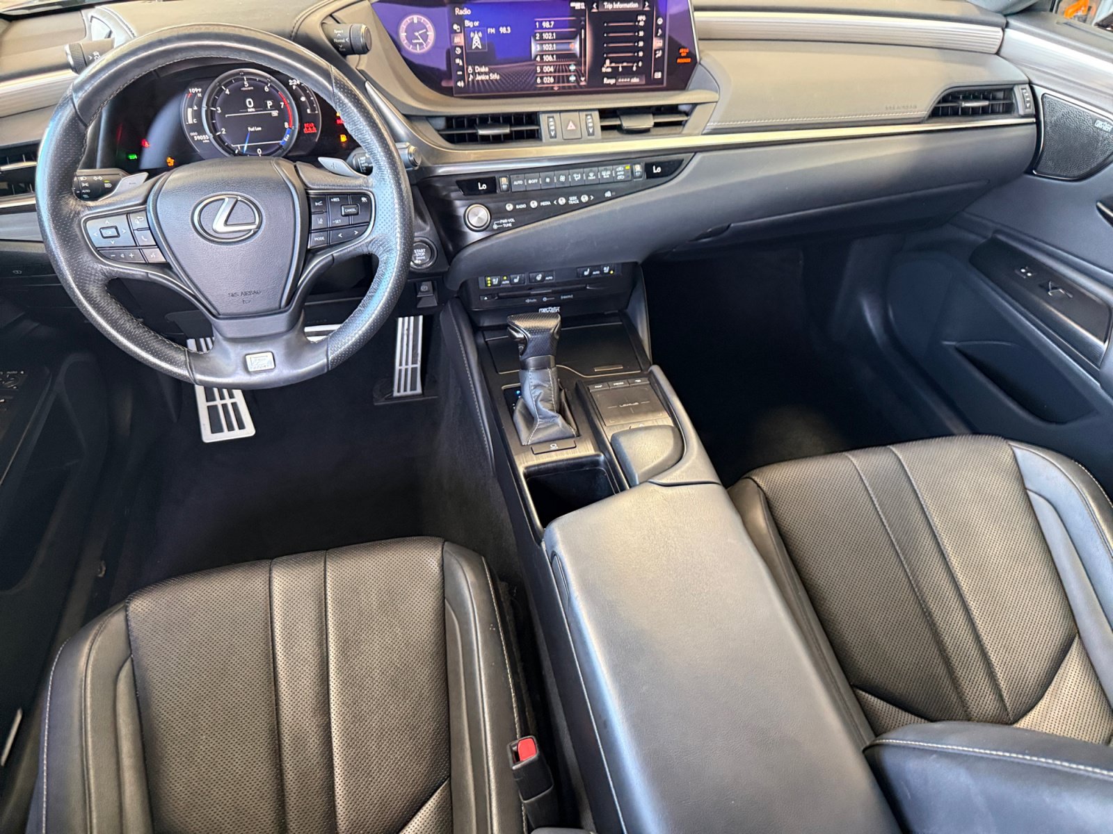 Used 2021 Lexus ES 350 F Sport w/ Accessory Package FWD image 26