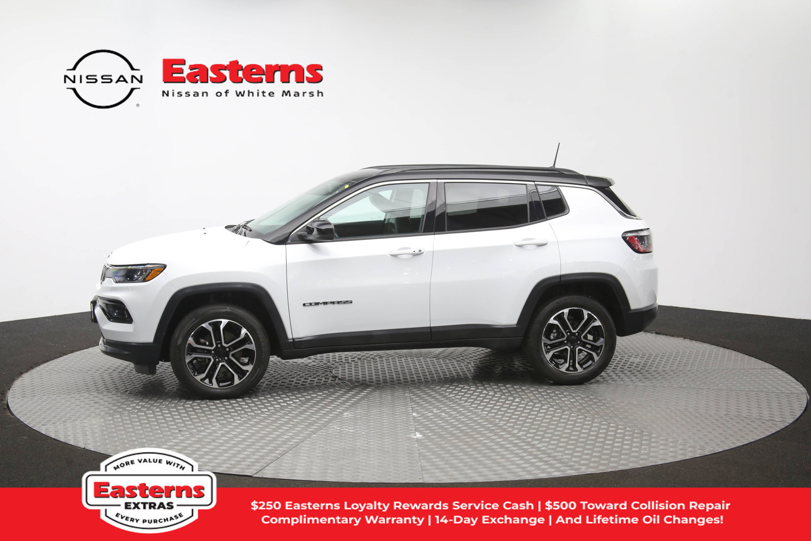 Used 2022 Jeep Compass Limited AWD/4WD image 58