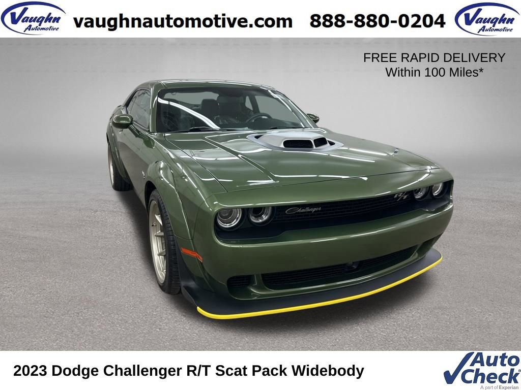 Used 2023 Dodge Challenger R/T Scat Pack 360° Tour