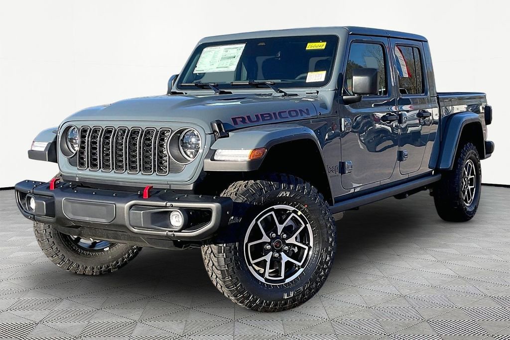 New 2026 Jeep Gladiator Rubicon image 2