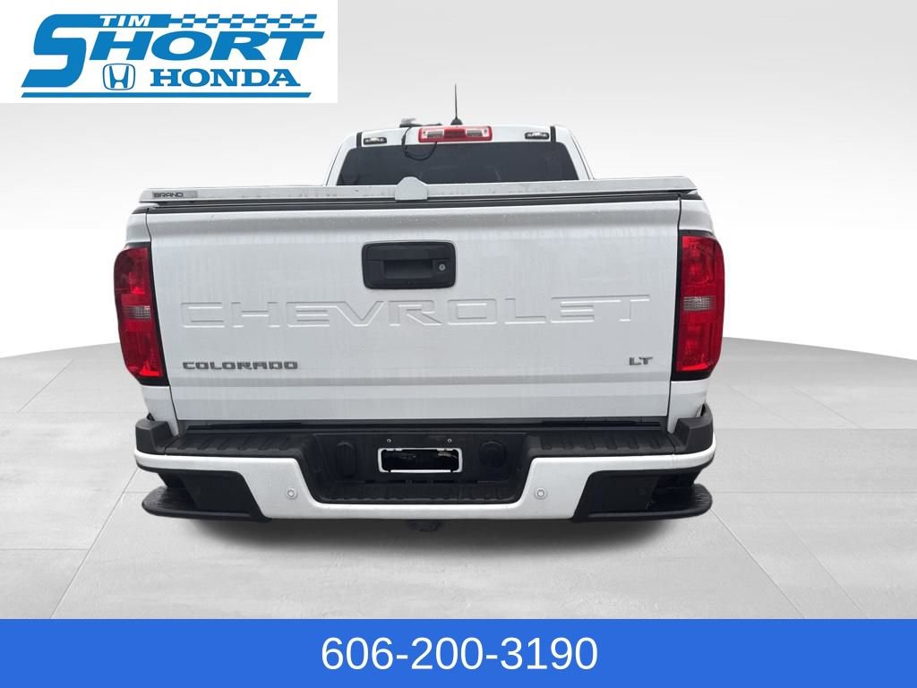 Used 2022 Chevrolet Colorado LT w/ Fleet Safety Package image 8