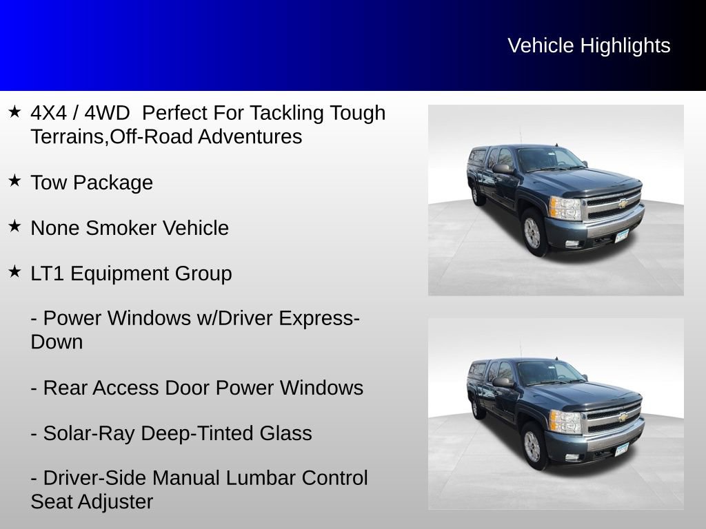 Used 2007 Chevrolet Silverado 1500 LT w/ 1LT Convenience Package image 4