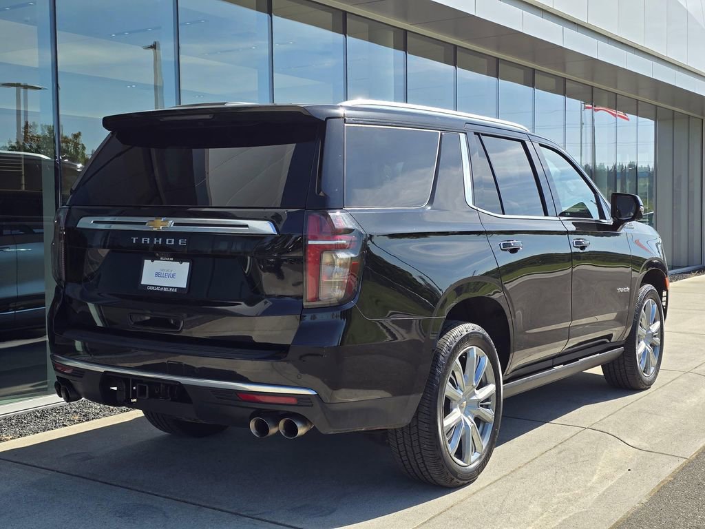 Used 2021 Chevrolet Tahoe High Country w/ Premium Package AWD/4WD image 5
