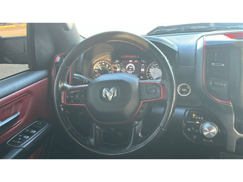 Used 2021 RAM 1500 Rebel AWD/4WD image 22