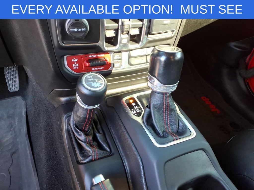 Used 2020 Jeep Gladiator Rubicon AWD/4WD image 12