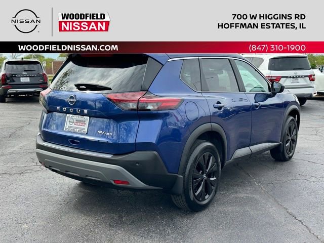 Certified 2023 Nissan Rogue SV w/ SV Premium B Package AWD/4WD image 4