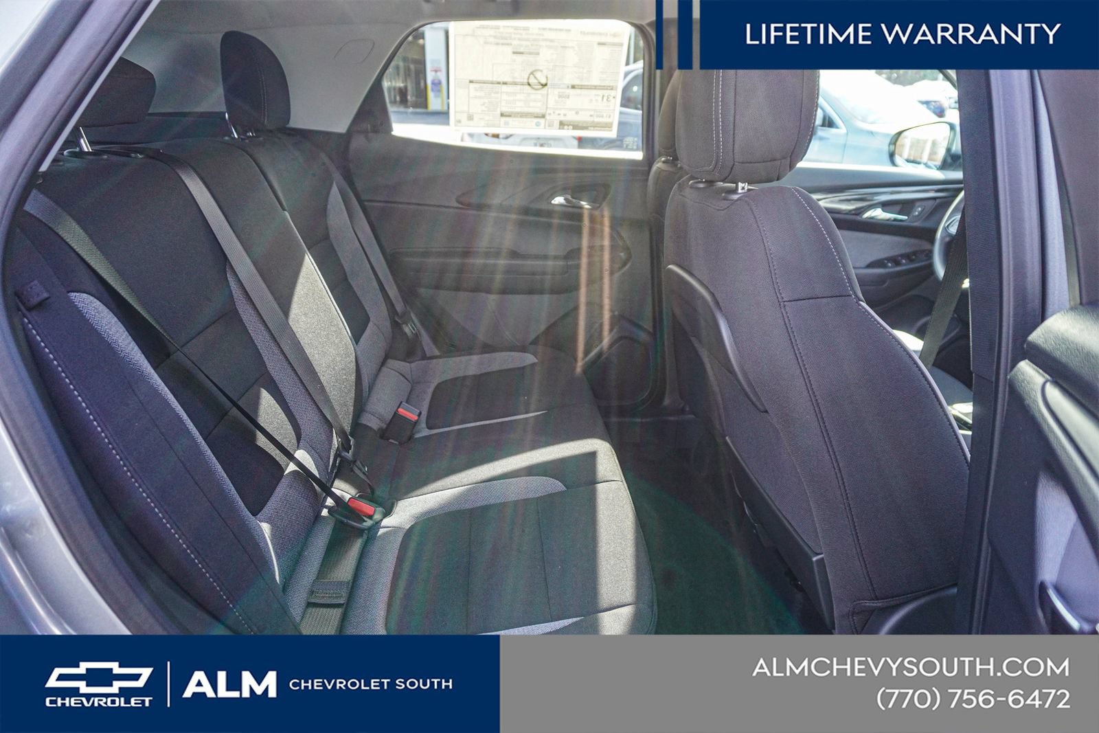 New 2026 Chevrolet TrailBlazer LT w/ Driver Confidence Package FWD image 22