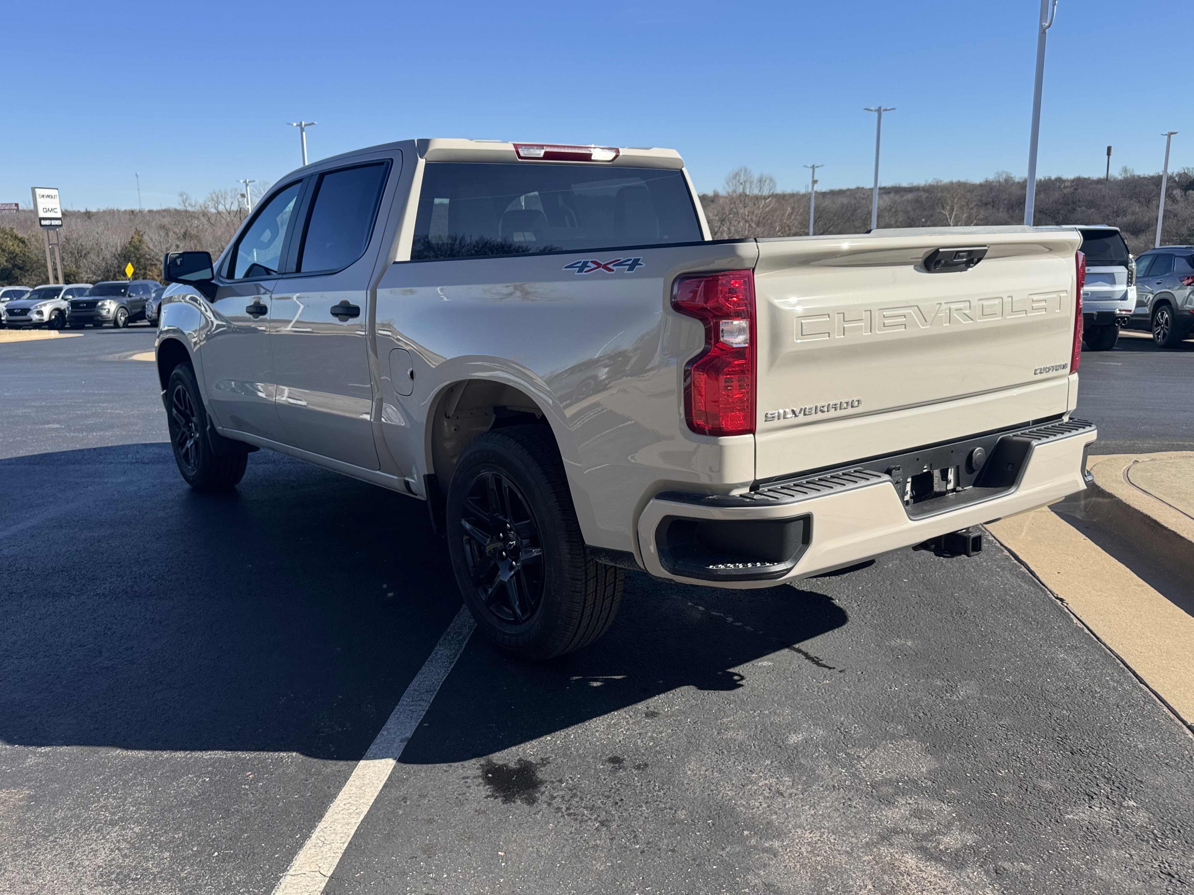 New 2026 Chevrolet Silverado 1500 Custom image 3