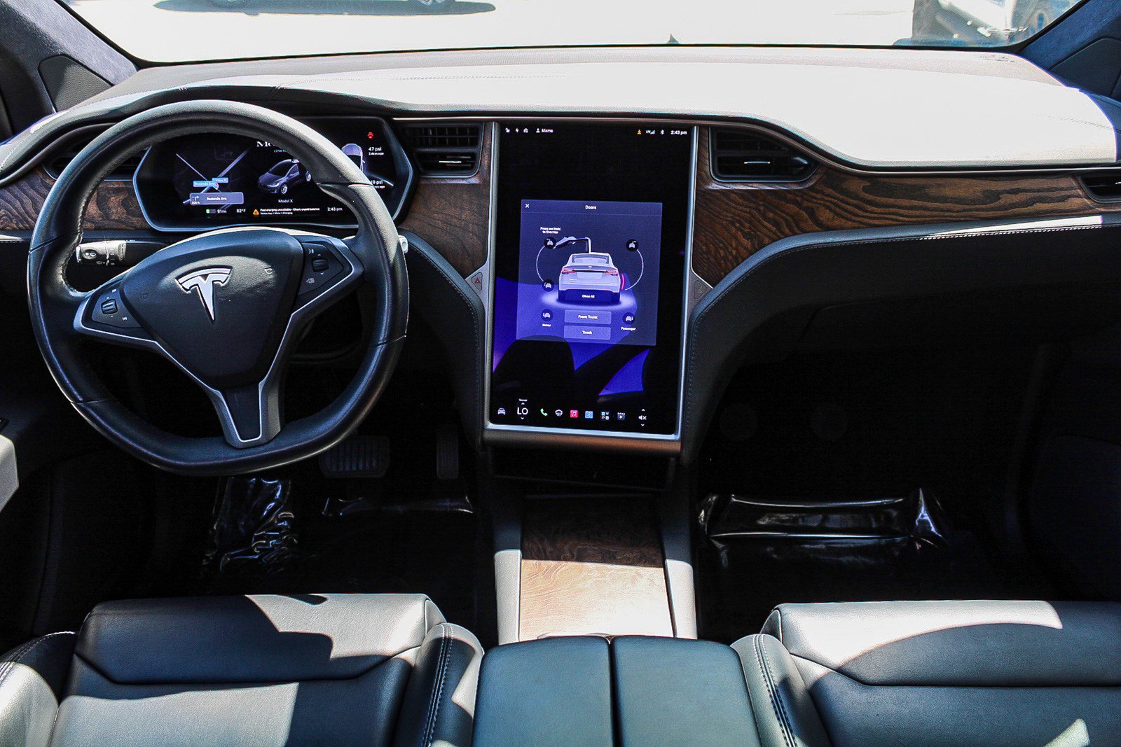Used 2019 Tesla Model X 100D AWD/4WD image 14