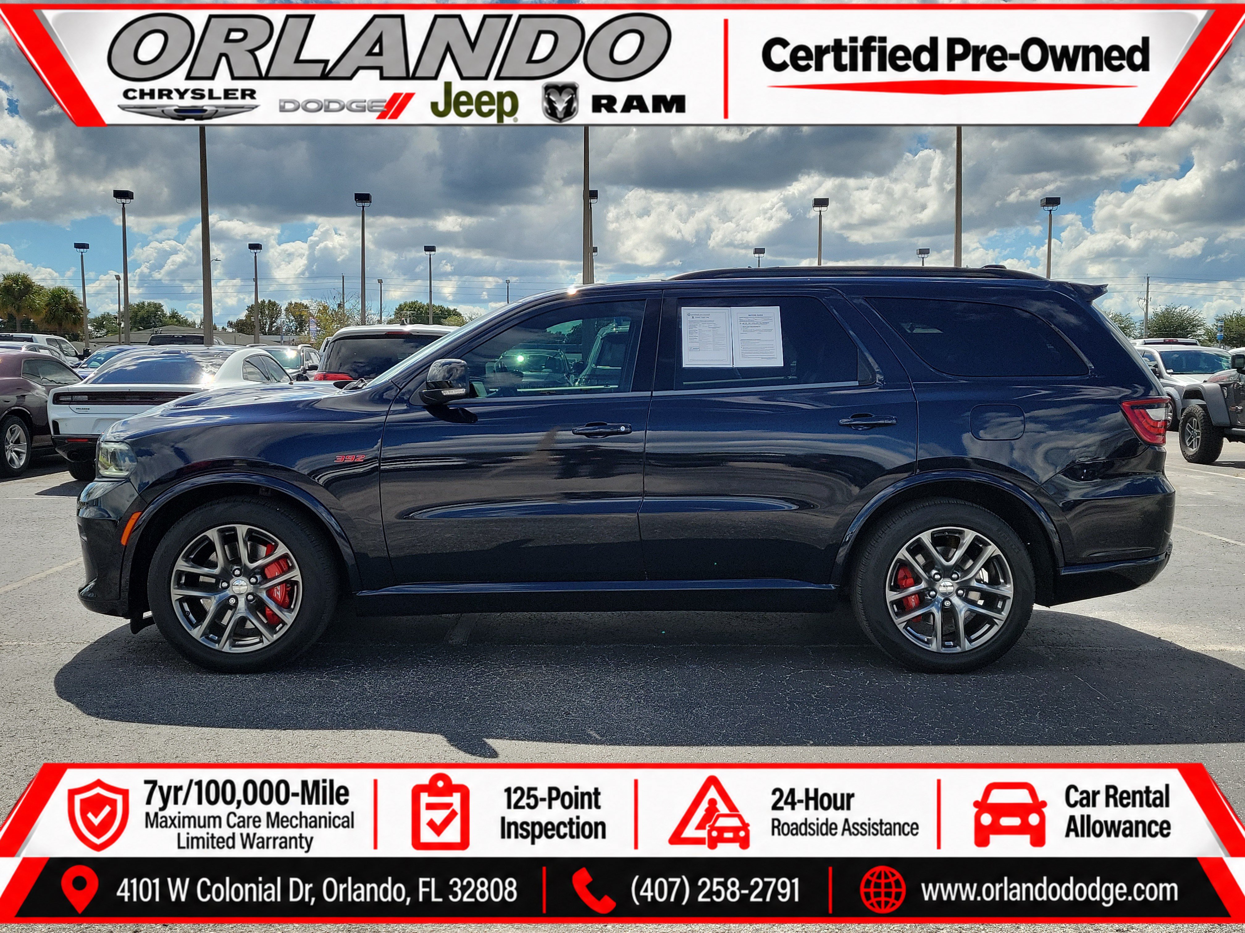 Used 2024 Dodge Durango SRT AWD/4WD image 8