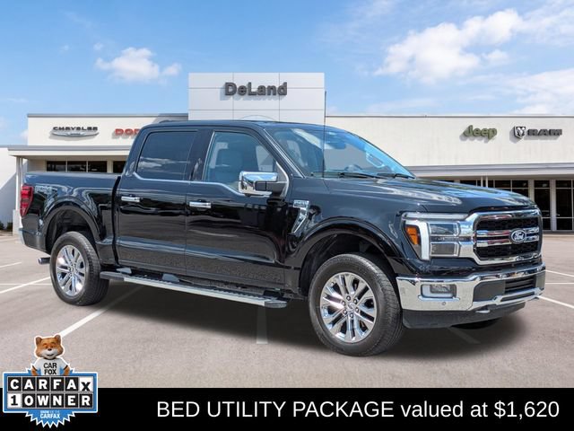 Used 2024 Ford F150 Lariat w/ Bed Utility Package AWD/4WD image 1