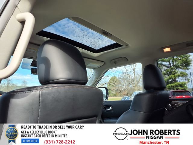Certified 2024 Nissan Armada Platinum w/ Captain's Chairs Package image 10