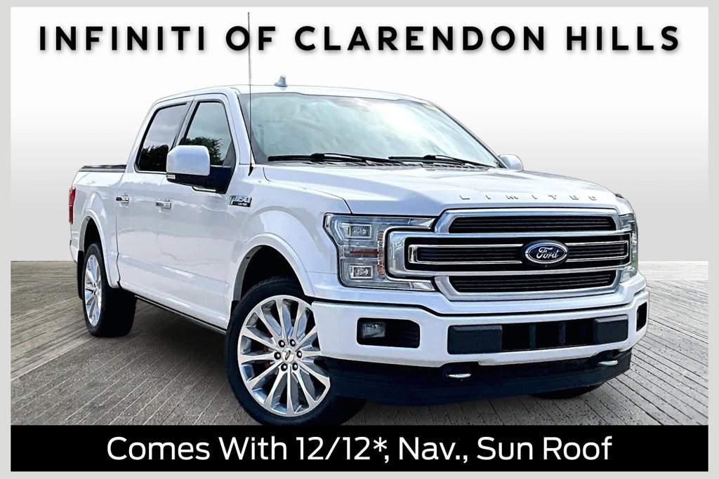 Used 2019 Ford F150 Limited w/ Trailer Tow Package