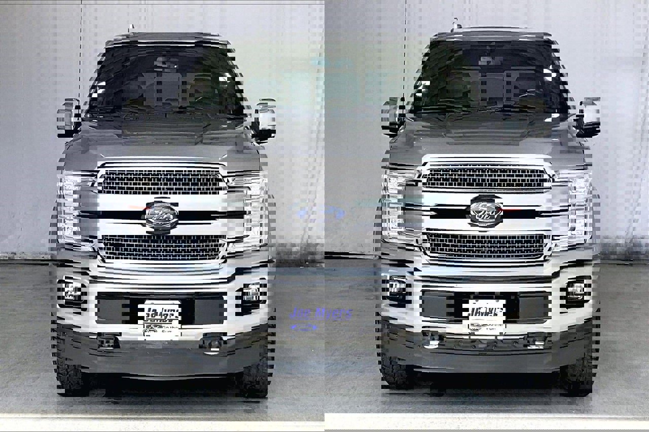 Used 2020 Ford F150 Platinum image 2