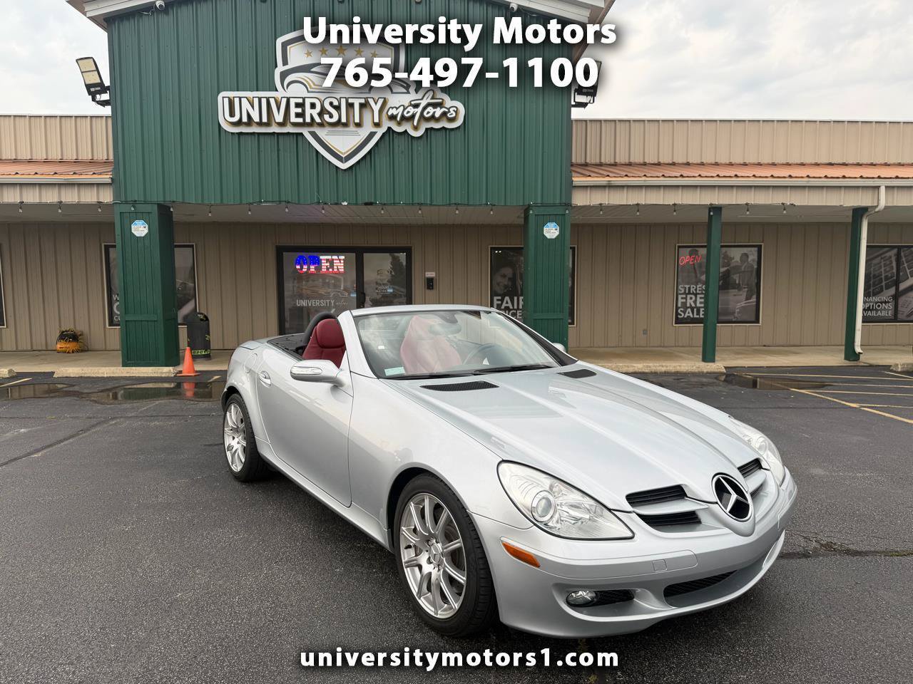 Used 2005 Mercedes-Benz SLK 350
