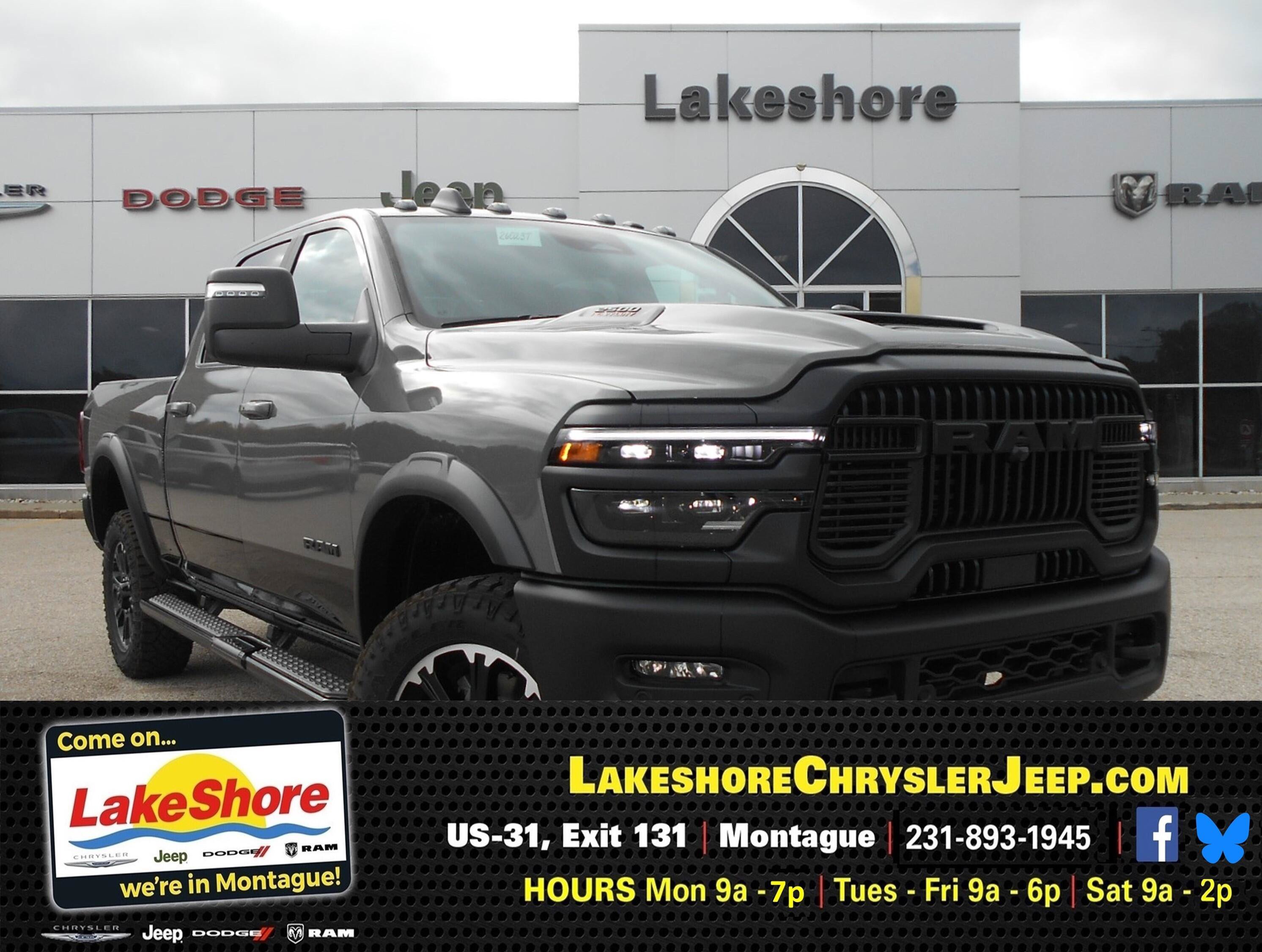New 2026 RAM 2500 Rebel w/ Rebel Level 1 Equipment Group AWD/4WD image 1