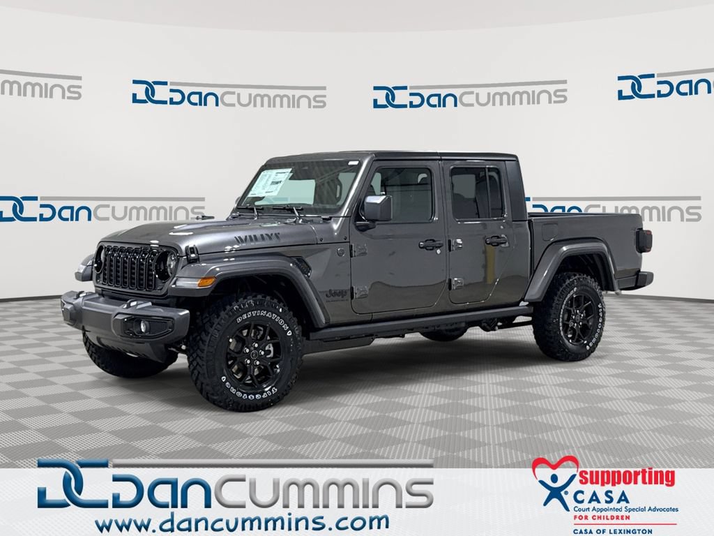 New 2026 Jeep Gladiator Sport