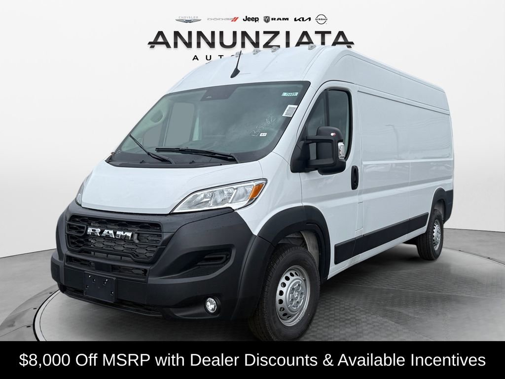 New 2026 RAM ProMaster 3500 w/ Premium Convenience Group