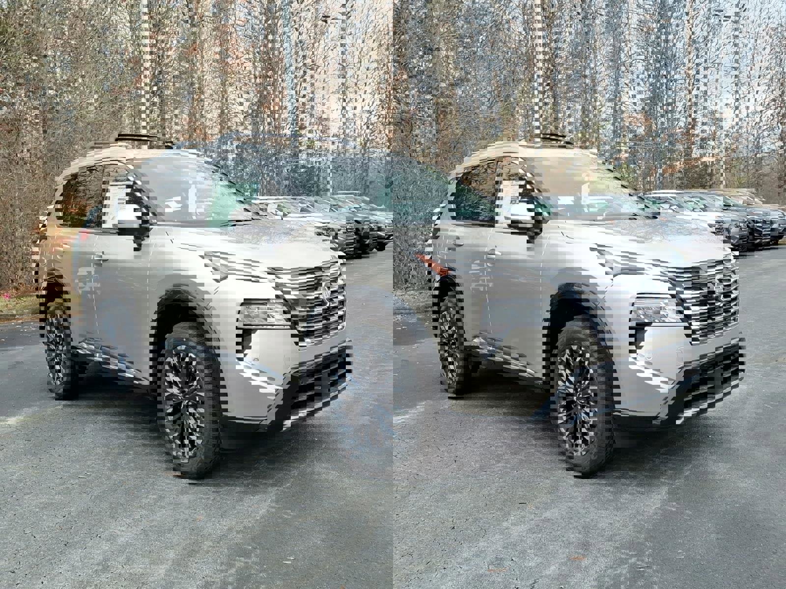 New 2026 Nissan Rogue Platinum w/ Platinum Premium Package image 1