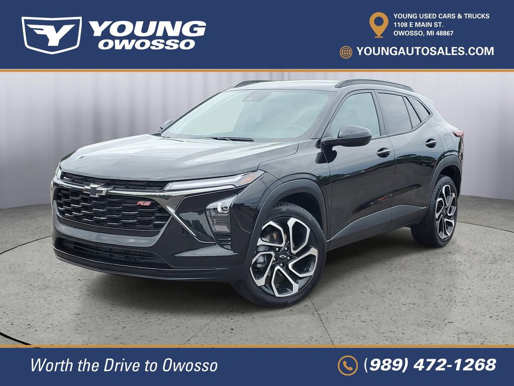 Certified 2025 Chevrolet Trax RS w/ Sunroof Package