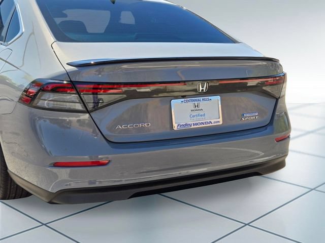 Certified 2024 Honda Accord Sport image 7