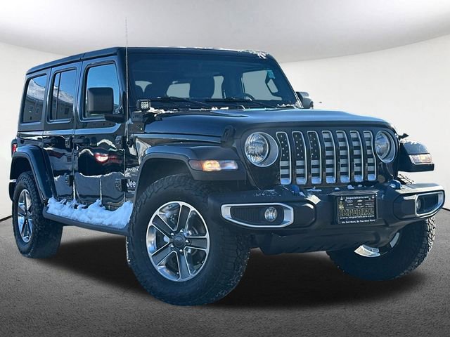 Used 2019 Jeep Wrangler Unlimited Sahara image 2