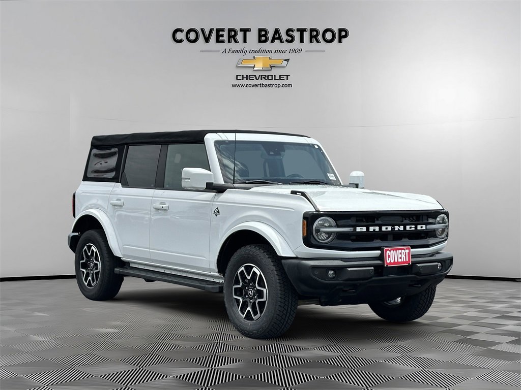 Used 2022 Ford Bronco Outer Banks image 7