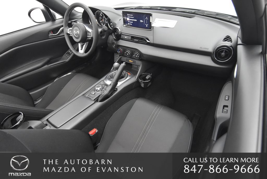 New 2026 MAZDA MX-5 Miata Sport w/ Interior Package RWD image 29