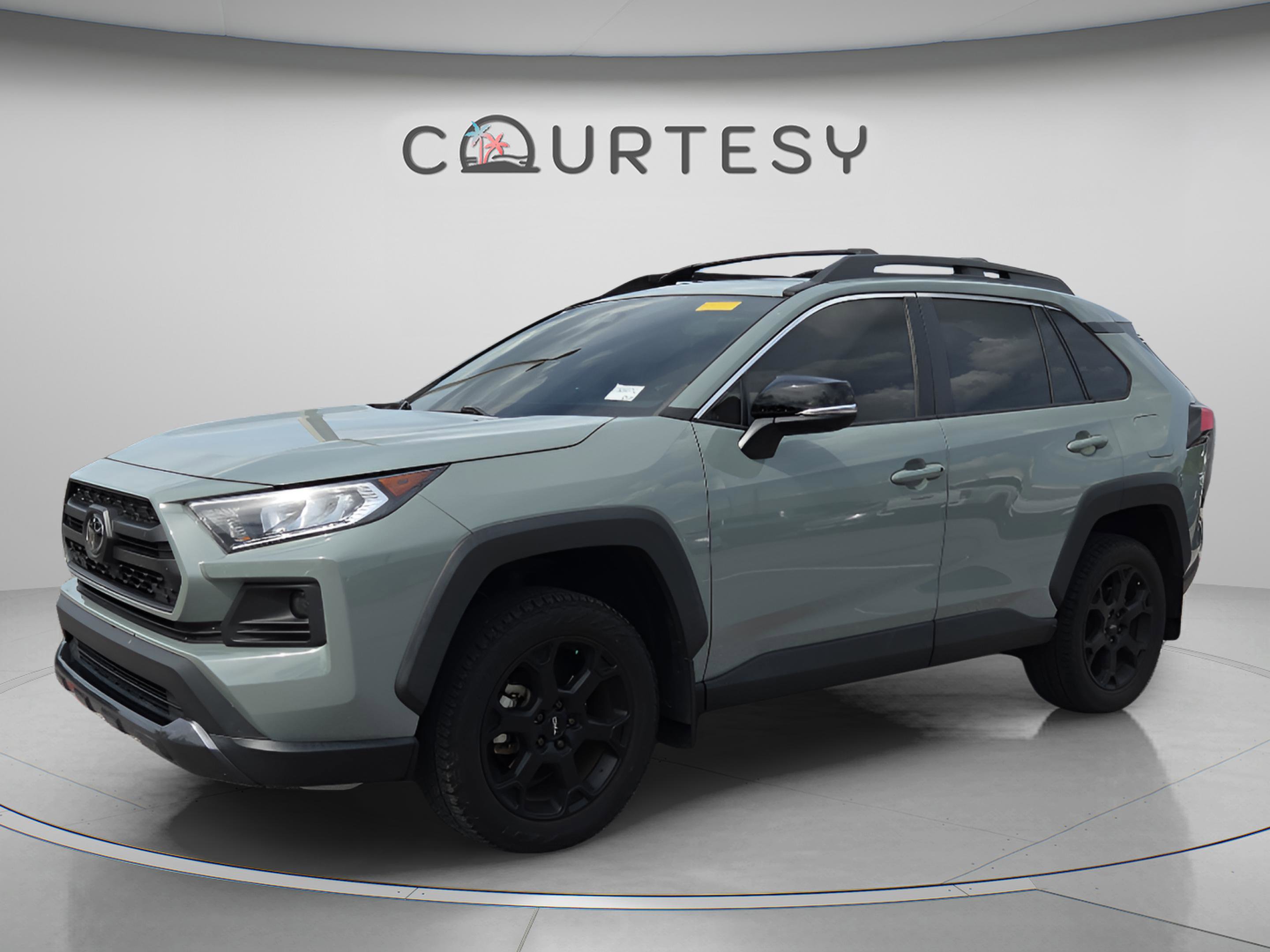 Certified 2021 Toyota RAV4 TRD Off-Road w/ TRD Off-Road Weather Package AWD/4WD image 1