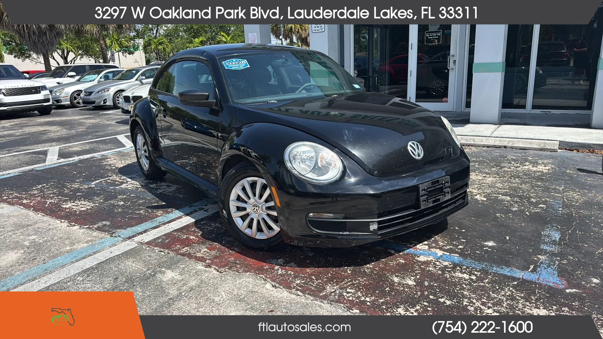 Used 2012 Volkswagen Beetle 2.5 FWD image 2