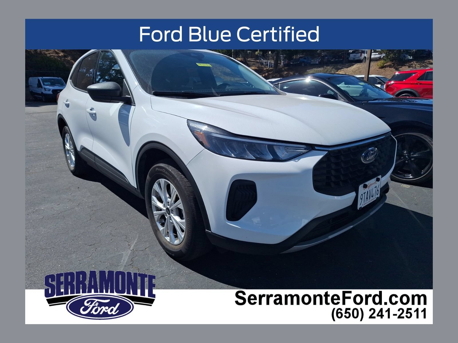 Used 2025 Ford Escape Active AWD/4WD image 1
