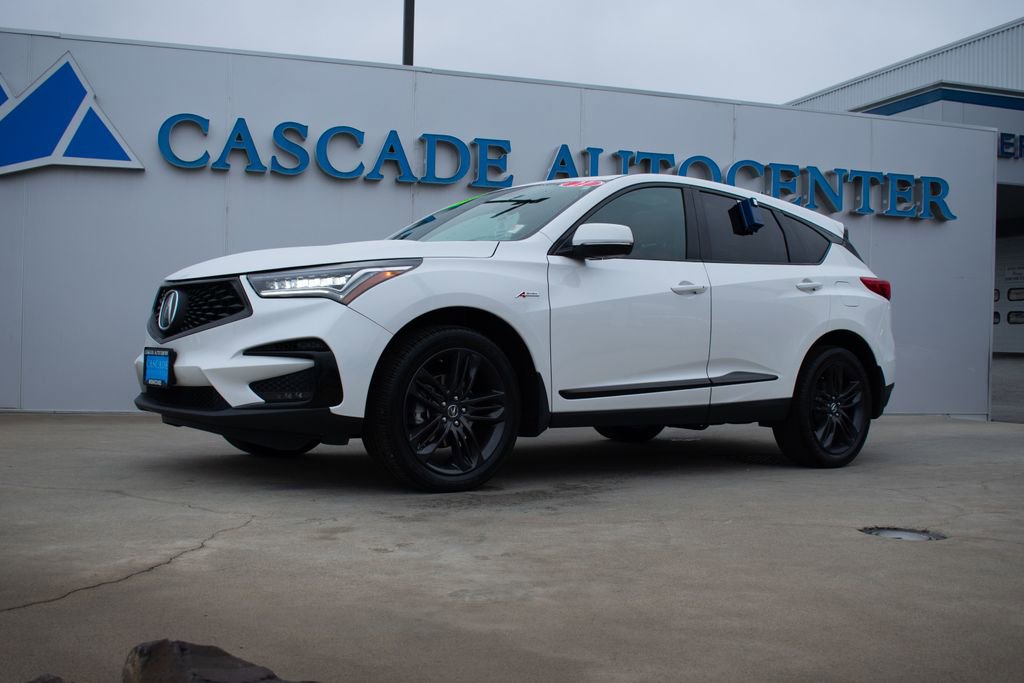 Used 2021 Acura RDX A-Spec