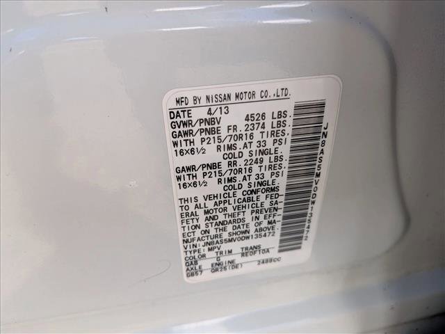 Used 2013 Nissan Rogue S image 23